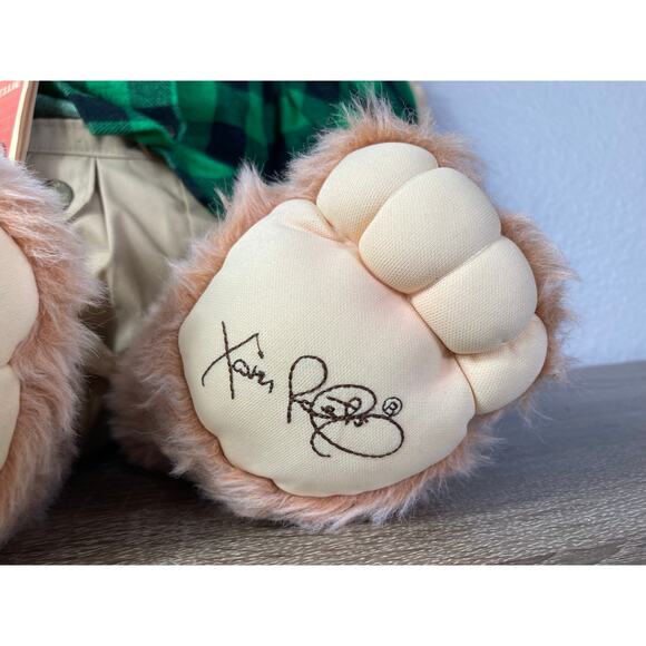 Vintage 1985 Furskins Plush Bear by Xavier Roberts Original Appalachian Artworks - Picture 6 of 15